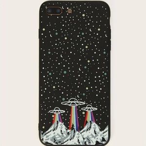Galaxy Spaceship Iphone 7/8 case